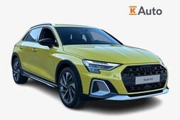 heti ajoon Audi A3