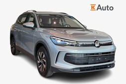 heti ajoon Volkswagen Tiguan