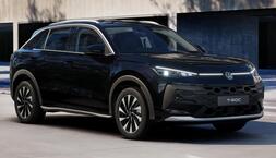 heti ajoon Volkswagen T-Roc