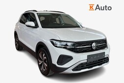 heti ajoon Volkswagen T-Cross