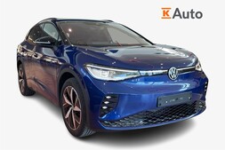 heti ajoon Volkswagen ID.4