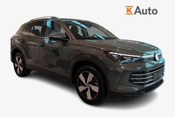 heti ajoon Volkswagen Tiguan