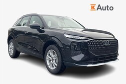 heti ajoon Audi Q3