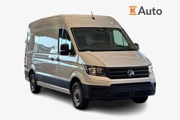 heti ajoon Volkswagen Crafter