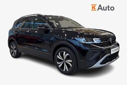 heti ajoon Volkswagen T-Cross