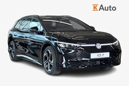 heti ajoon Volkswagen ID.7