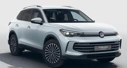 heti ajoon Volkswagen Tiguan