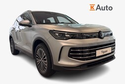 heti ajoon Volkswagen Tiguan