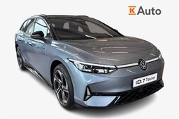 heti ajoon Volkswagen ID.7