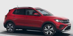 heti ajoon Volkswagen T-Cross