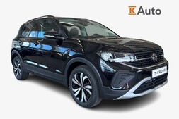 heti ajoon Volkswagen T-Cross