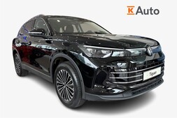 heti ajoon Volkswagen Tiguan