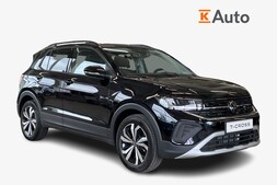 heti ajoon Volkswagen T-Cross