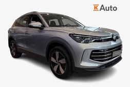 heti ajoon Volkswagen Tiguan