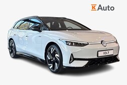 heti ajoon Volkswagen ID.7