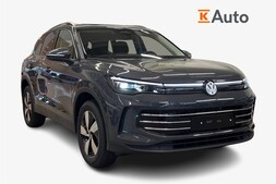 heti ajoon Volkswagen Tiguan