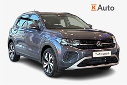 vaihtoauto Volkswagen T-Cross