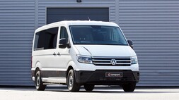 heti ajoon Volkswagen Crafter