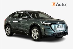 heti ajoon Audi Q4 e-tron