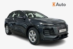 heti ajoon Audi Q6 e-tron