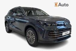 heti ajoon Volkswagen Tiguan