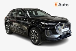 heti ajoon Audi Q6 e-tron