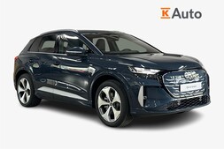 heti ajoon Audi Q4 e-tron