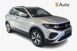 heti ajoon Volkswagen T-Cross