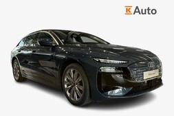 heti ajoon Audi A6 e-tron