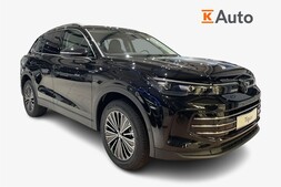 heti ajoon Volkswagen Tiguan