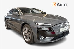 heti ajoon Audi A6 e-tron