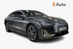 heti ajoon Audi A6 e-tron