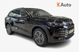 heti ajoon Volkswagen Tiguan