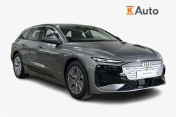 vaihtoauto Audi A6 e-tron