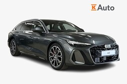 heti ajoon Audi A6