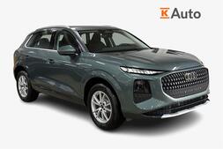 heti ajoon Audi Q3