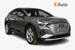 heti ajoon Audi Q4 e-tron