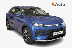heti ajoon Volkswagen T-Roc
