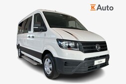 heti ajoon Volkswagen Crafter