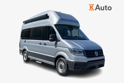 heti ajoon Volkswagen Grand California