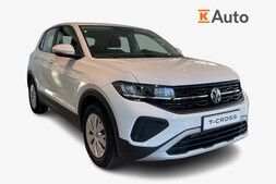 heti ajoon Volkswagen T-Cross
