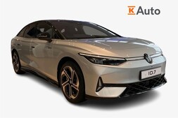 heti ajoon Volkswagen ID.7