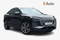 heti ajoon Audi Q6 e-tron