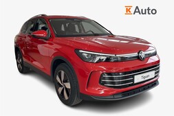 vaihtoauto Volkswagen Tiguan