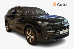 heti ajoon Volkswagen Tiguan