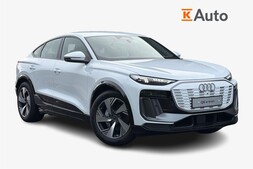 heti ajoon Audi Q6 e-tron