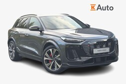 heti ajoon Audi SQ6 e-tron