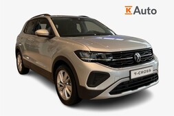 heti ajoon Volkswagen T-Cross