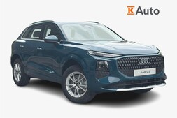 heti ajoon Audi Q3