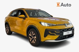 heti ajoon Volkswagen T-Roc